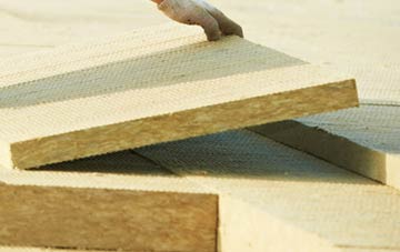 measuring Kilcreggan tapered insulation